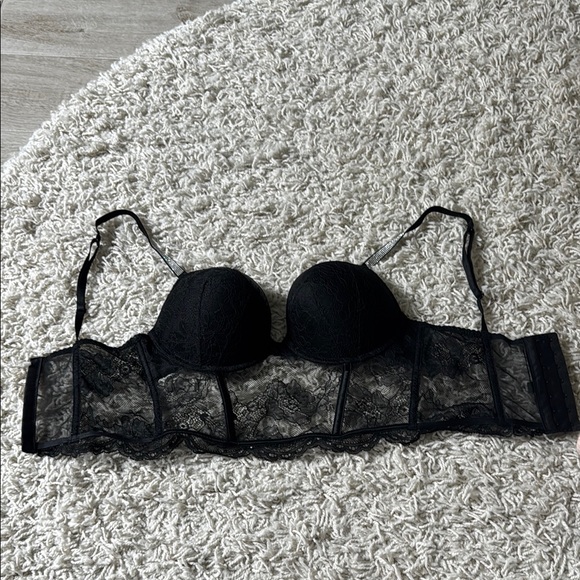 Victoria's Secret Other - Elegant Black Lace Bralette